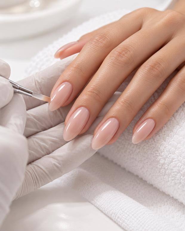 Russian Manicure